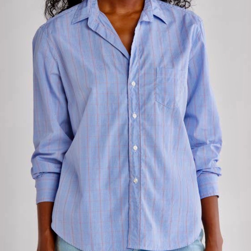 Frank & Eileen Eileen Plaid Relaxed Button-Up Shirt
